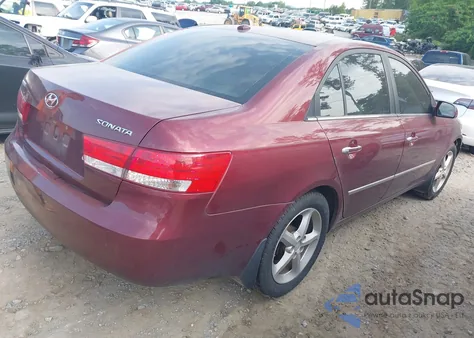 2008 Hyundai Sonata Limited/Se from USA, damaged, VIN 5NPEU46CX8H354741